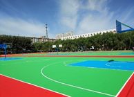 中国 、ポータブルの非床を張る高力PPの安全モジュラー スポーツ スリップのバスケットボール コートのフロアーリング 会社