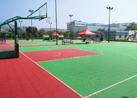中国 携帯用バスケットボール コートのフロアーリング、酸化抵抗のモジュラー スポーツの床張り 会社