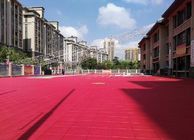 中国 ポリプロピレンの取り外し可能な屋外のバスケットボール コートのフロアーリングの衝撃の吸収 会社