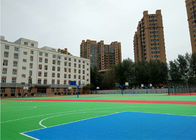 中国 容易な取付けに床を張る全天候用学校の運動場は注文色を分解し、 会社