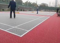 中国 大学のための国際規格に床を張る耐久の安全なバドミントンのスポーツ 会社