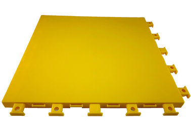 Portable Interlocking Sports Flooring , Excellent Grip Modular Sports Flooring
